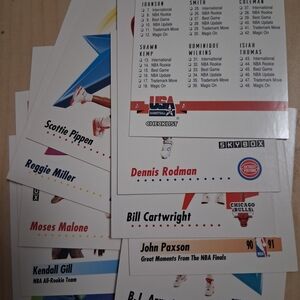 NBA Basketball Trading Cards Collection